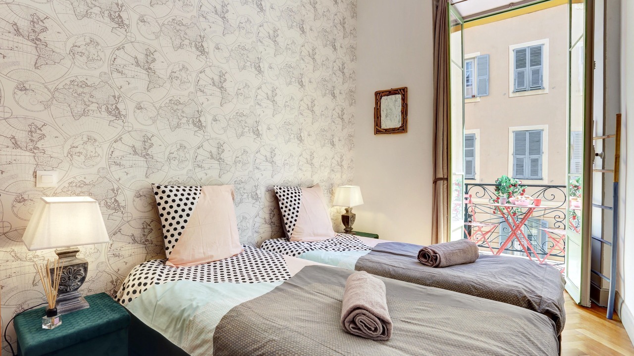 Photo of Bedroom in Quartier du Port