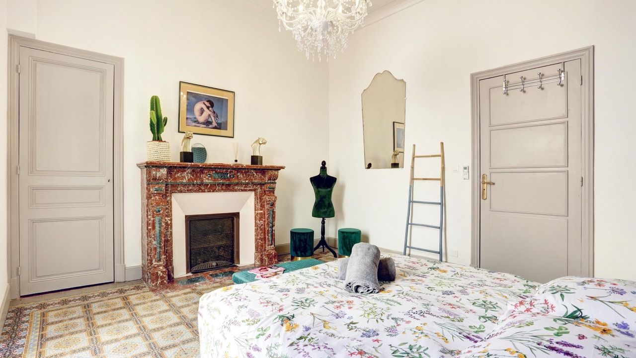 Photo of Bedroom in Quartier du Port