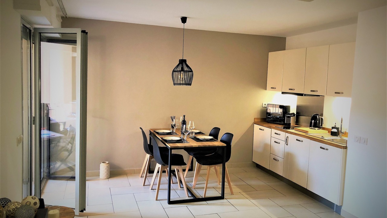 Photo of Kitchen in Le Suquet