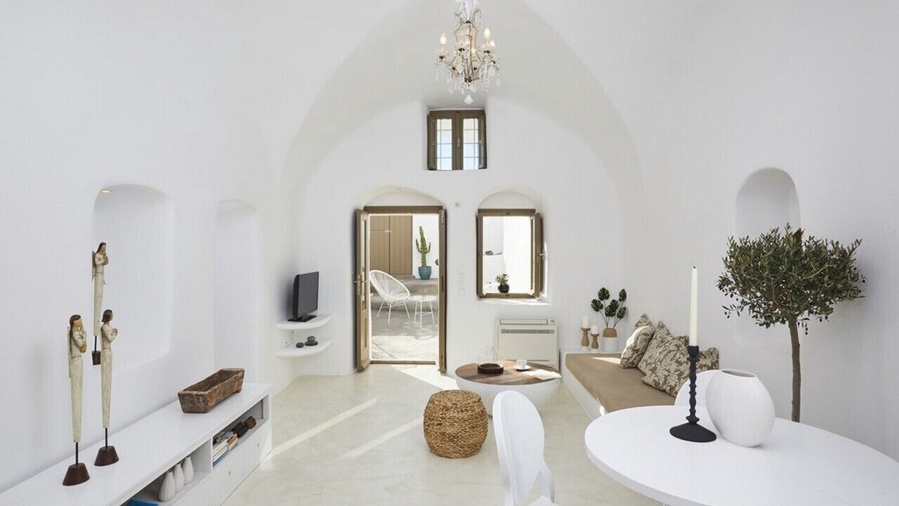Photo of Livingroom in Santorini