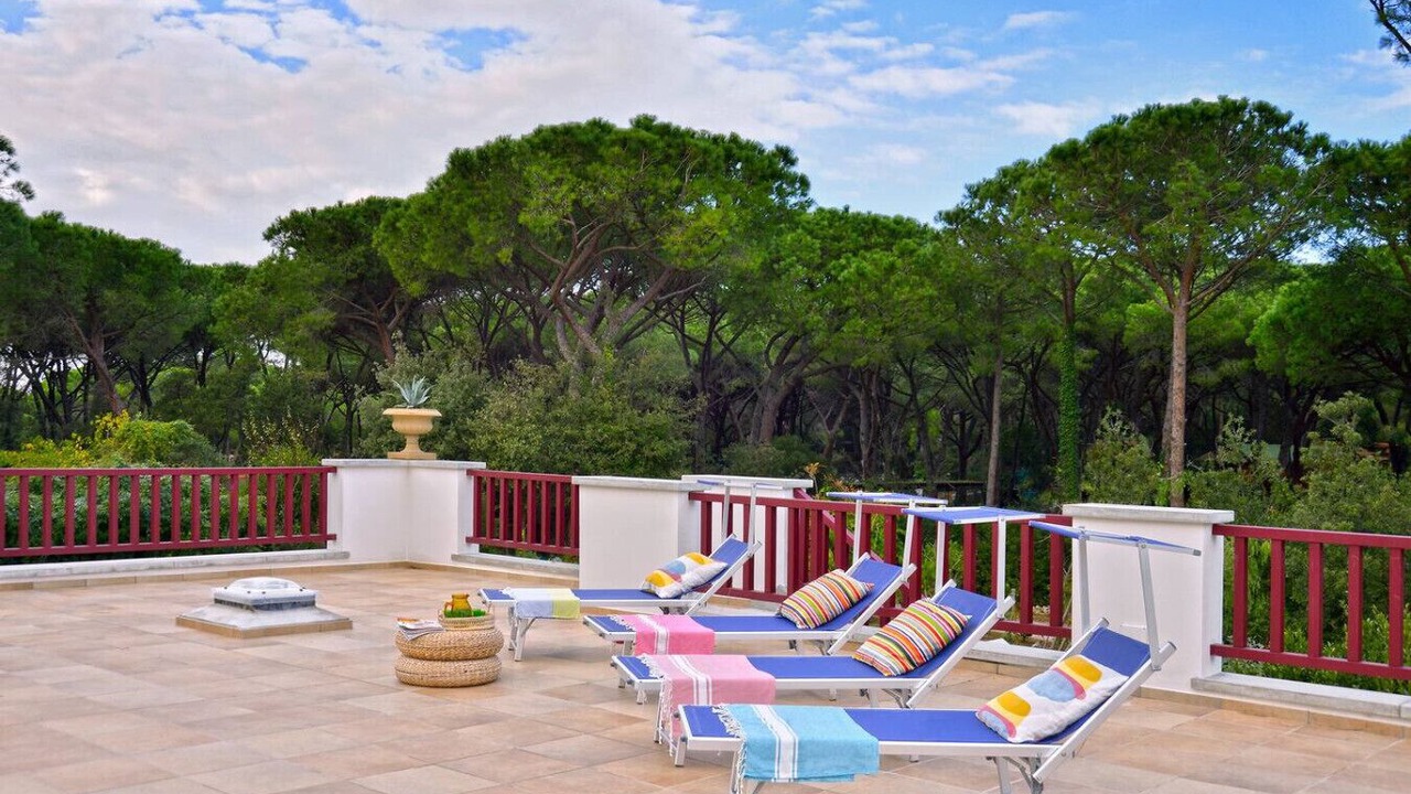 Photo of Patio Balcony in Marina di Bibbona