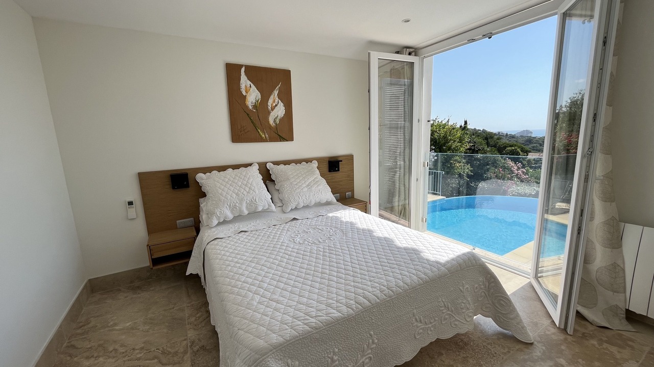 Photo of Bedroom in Villeneuve-Loubet