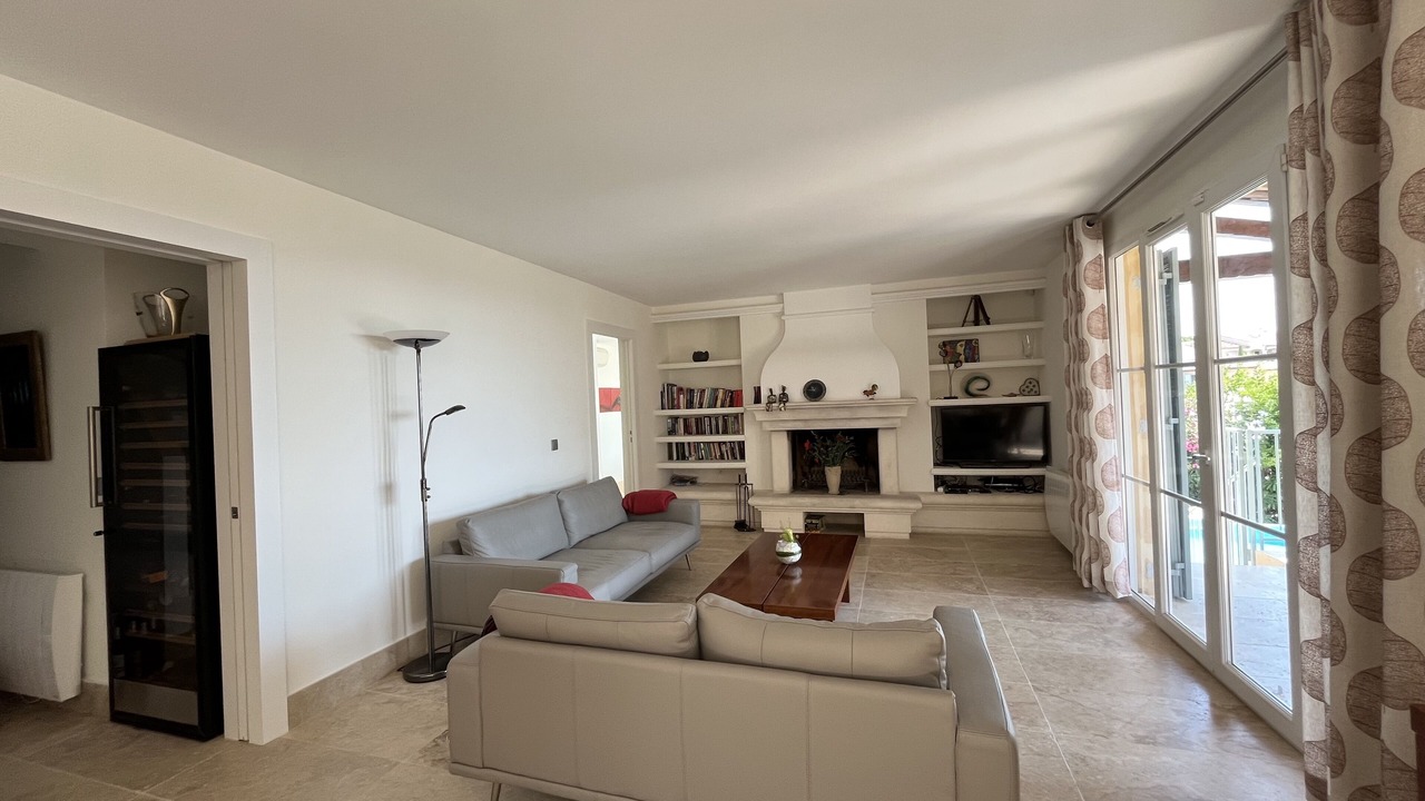 Photo of Livingroom in Villeneuve-Loubet