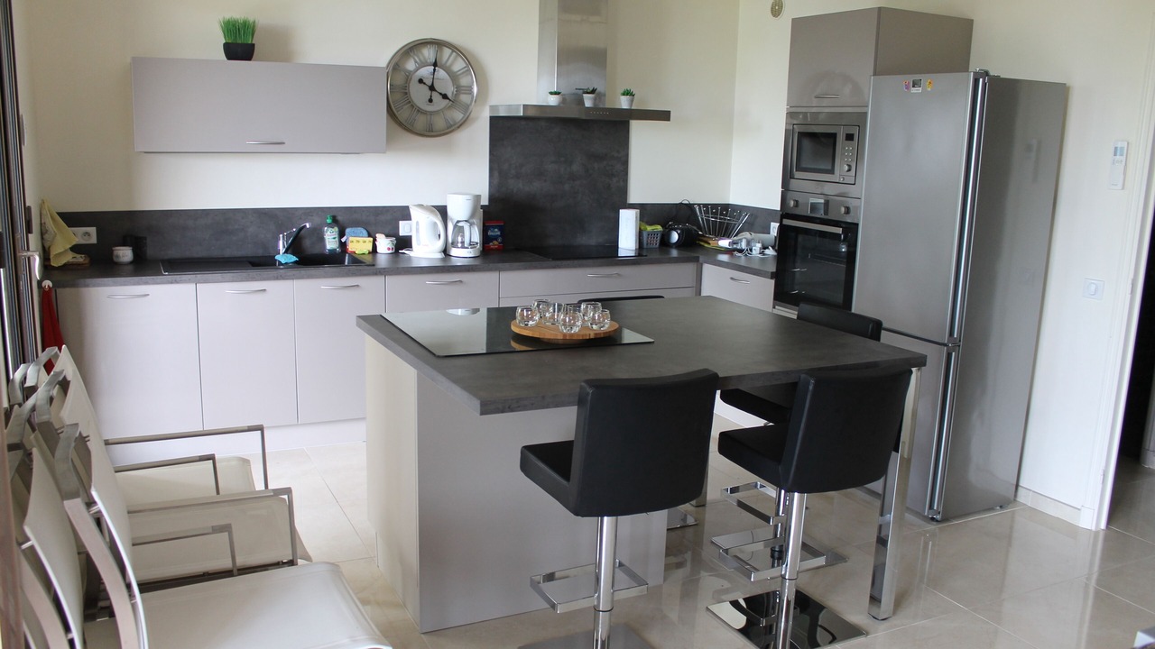 Photo of Kitchen in Villeneuve-Loubet