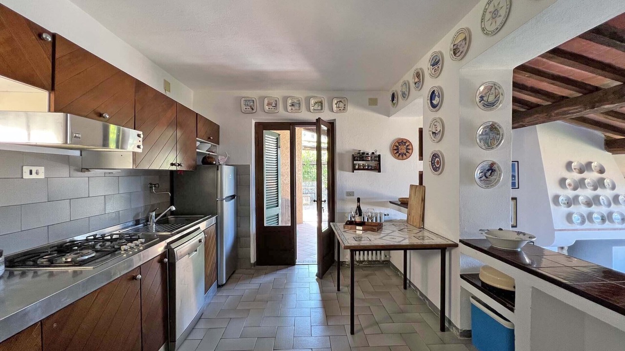 Photo of Kitchen in Giglio Porto