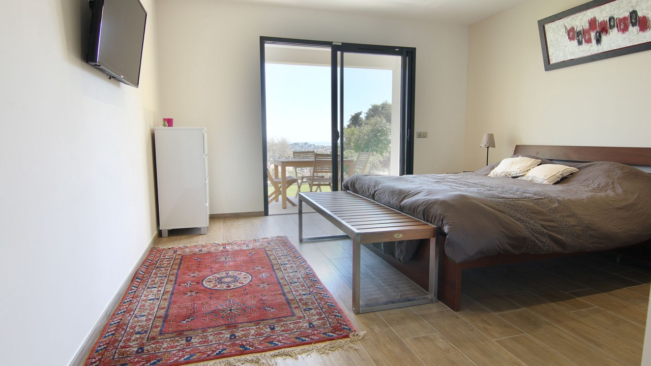 Photo of Bedroom in La Colle-sur-Loup