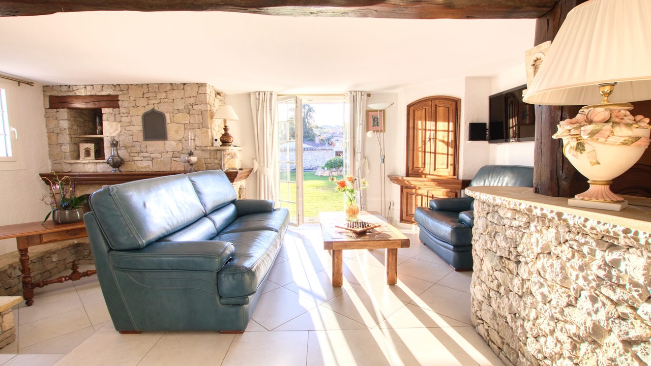 Photo of Livingroom in Saint-Jeannet