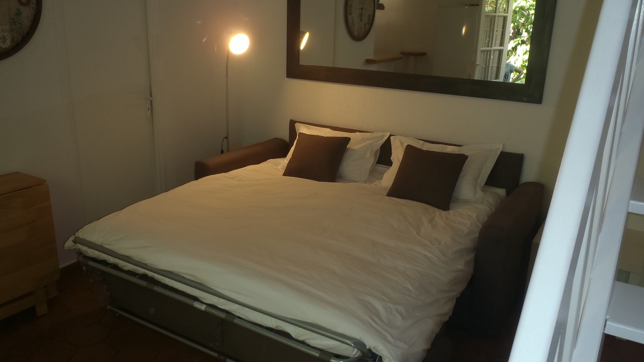 Photo of Bedroom in Saint-Tropez