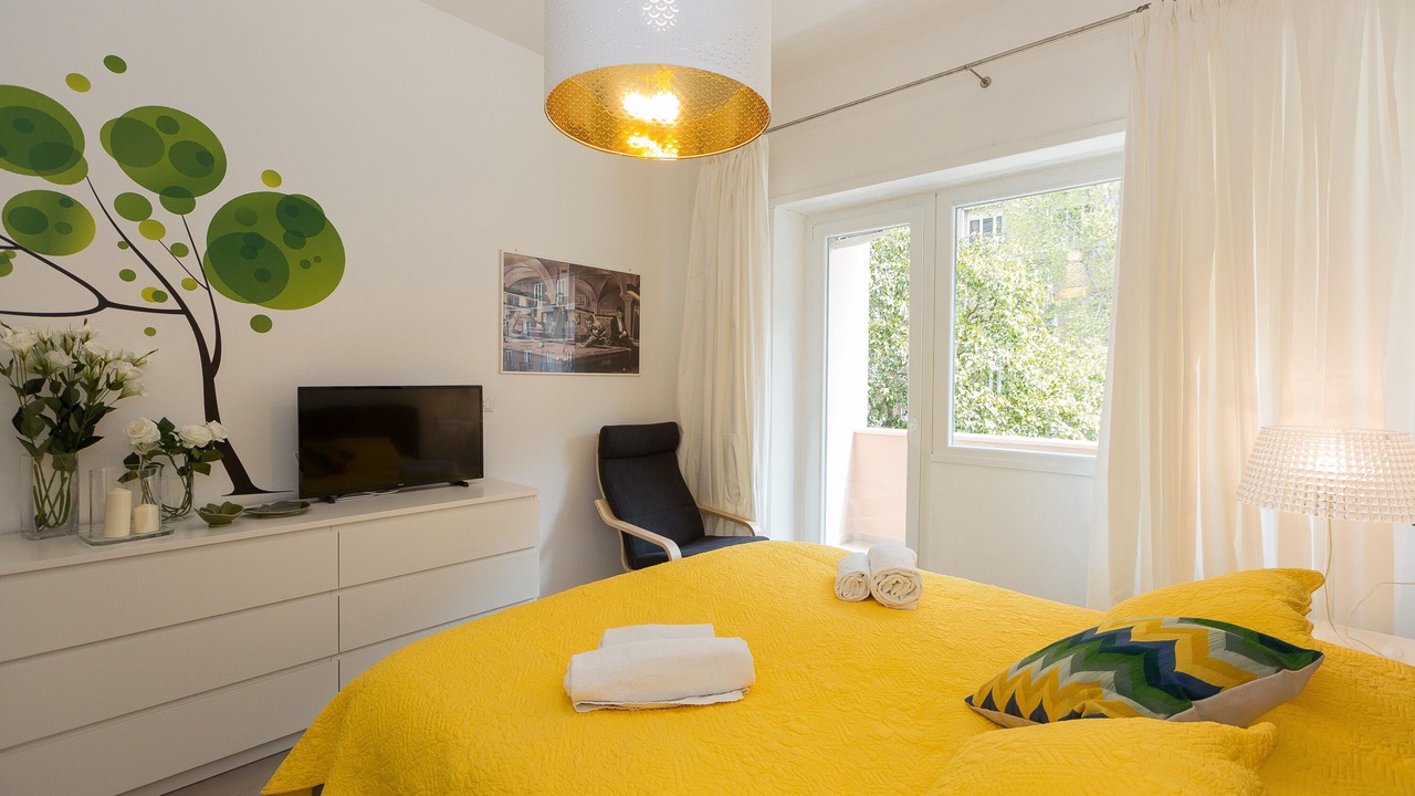 Photo of Bedroom in Gianicolense