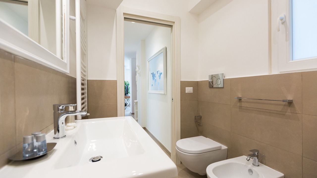 Photo of Bathroom in Gianicolense