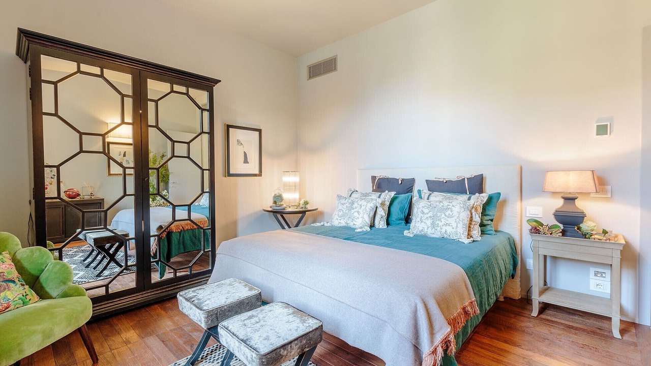 Photo of Bedroom in Lucca Historical Center