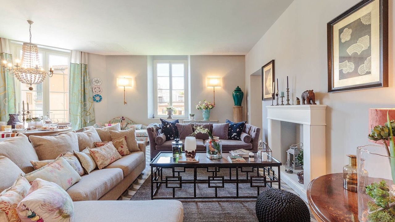 Photo of Livingroom in Lucca Historical Center