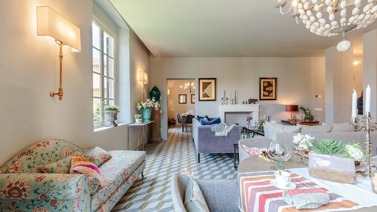 Photo of Livingroom in Lucca Historical Center