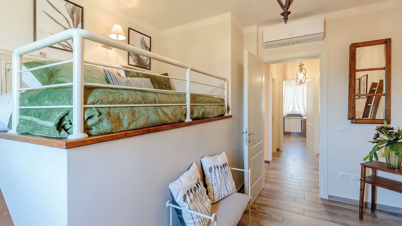 Photo of Bedroom in Lucca Historical Center