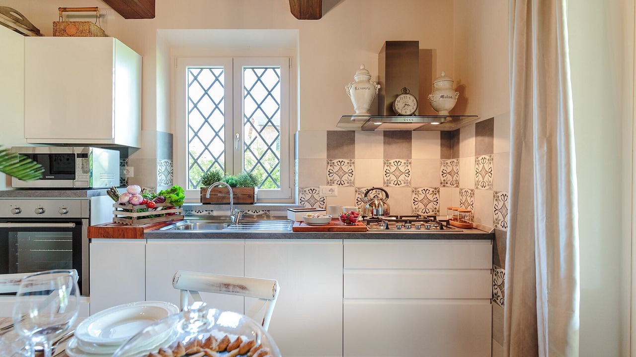 Photo of Kitchen in Lucca Historical Center