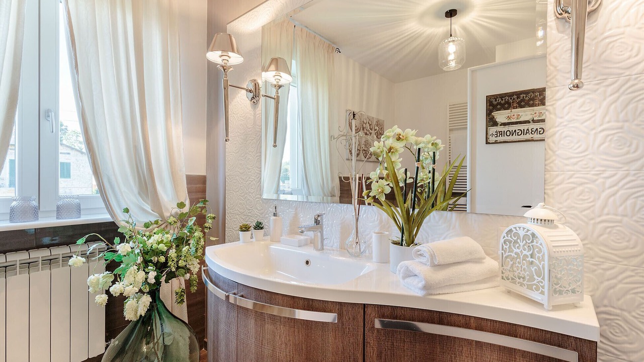 Photo of Bathroom in Lucca Historical Center