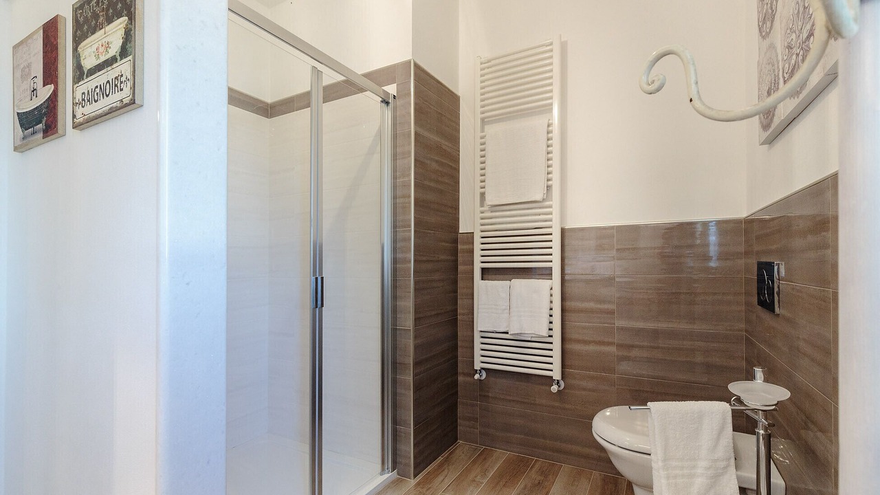 Photo of Bathroom in Lucca Historical Center