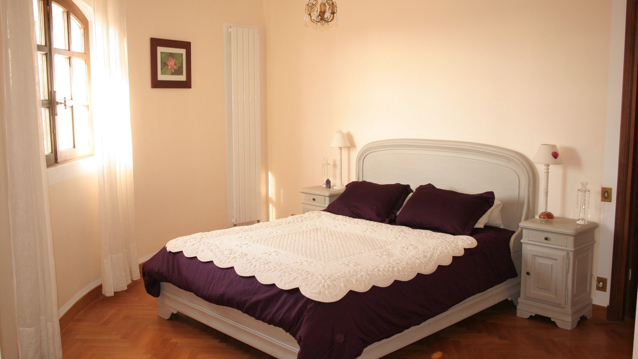 Photo of Bedroom in Cagnes-sur-Mer