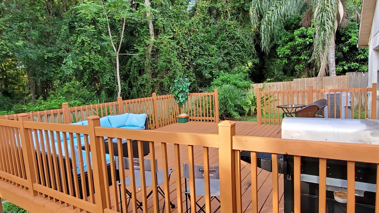 Photo of Patio Balcony in Alafaya Woods