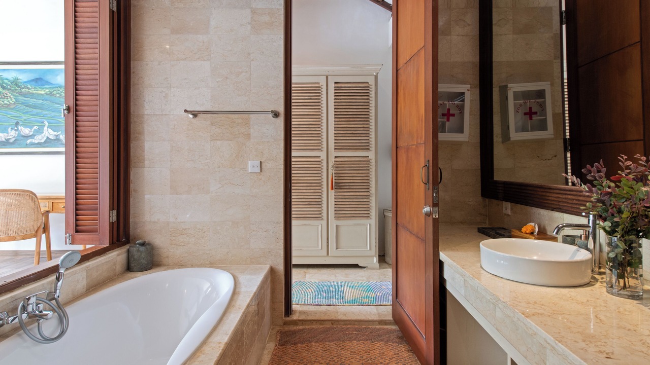 Photo of Bathroom in Tegal Mengkeb