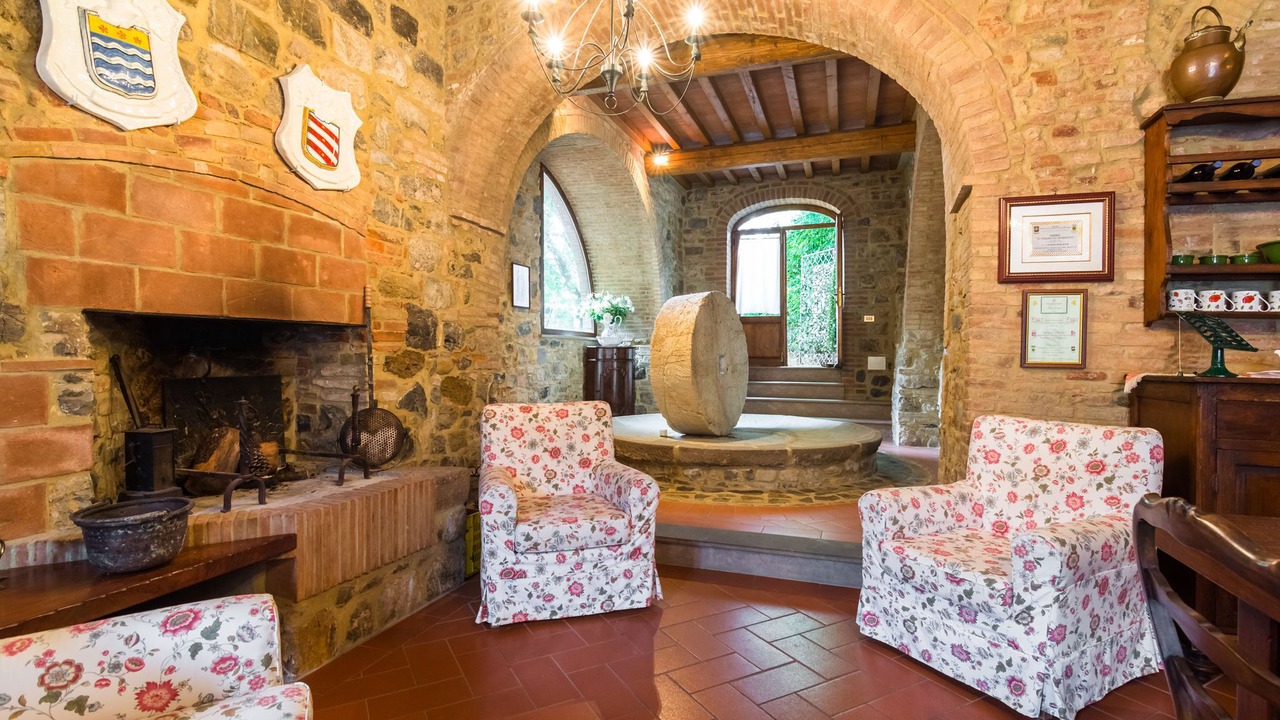 Photo of Livingroom in Orciatico