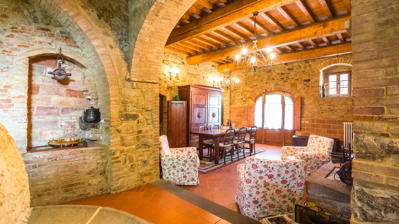 Photo of Livingroom in Orciatico