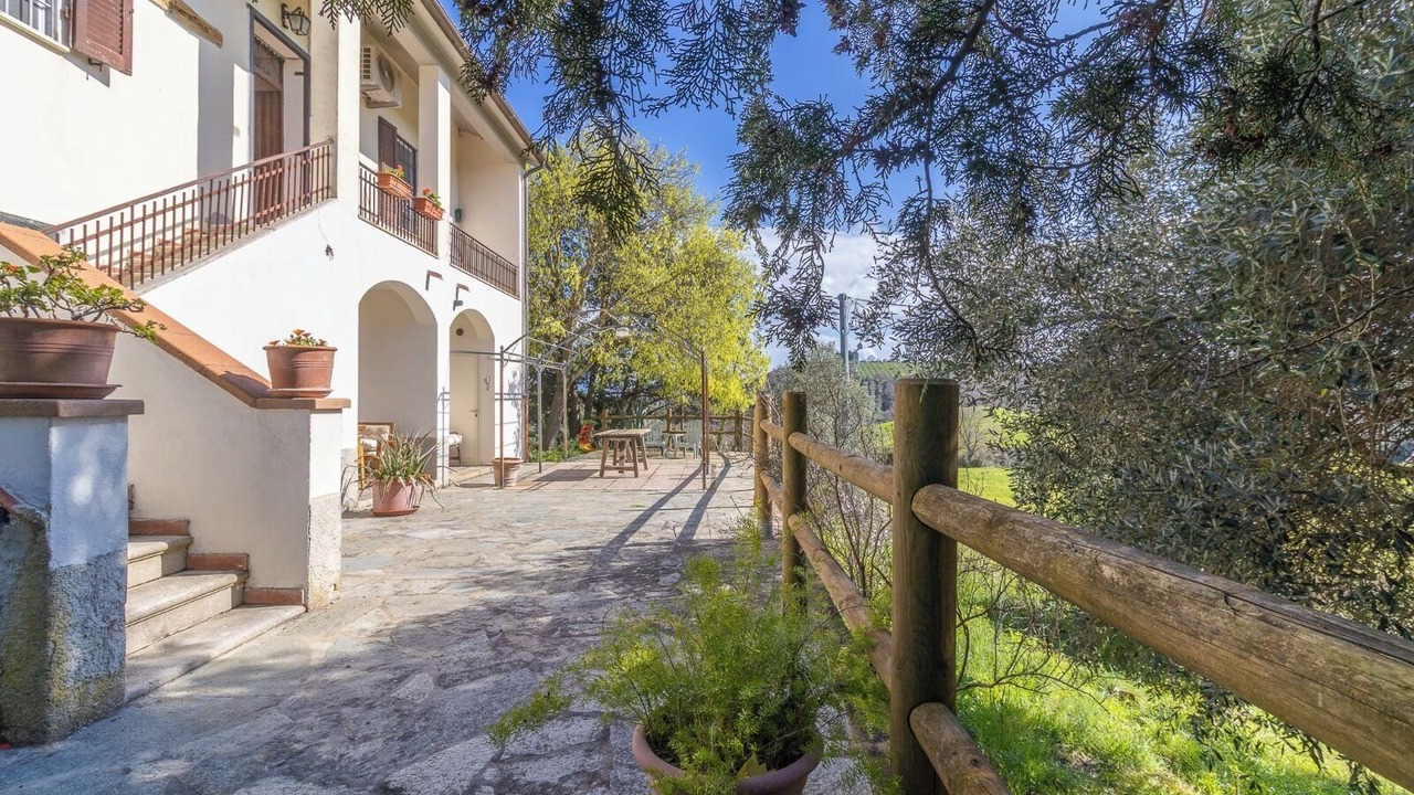 Photo of Patio Balcony in Campagnatico