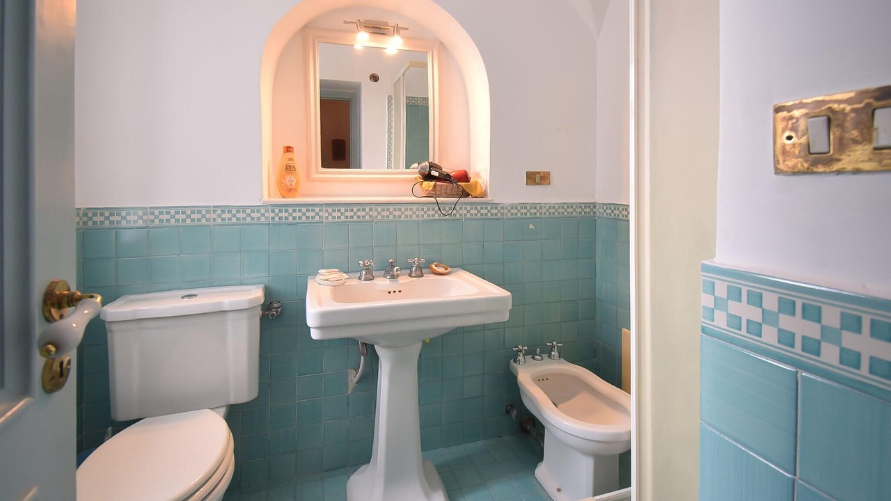 Photo of Bathroom in Anacapri