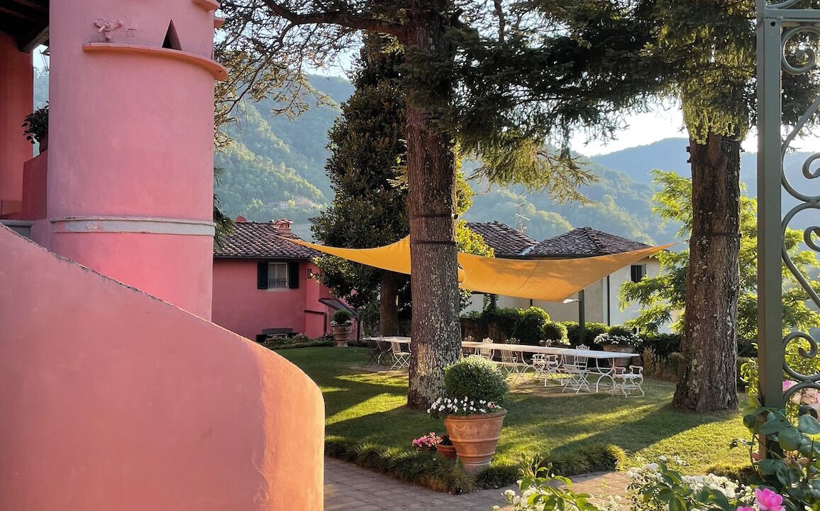 Photo of Patio Balcony in Bagni di Lucca