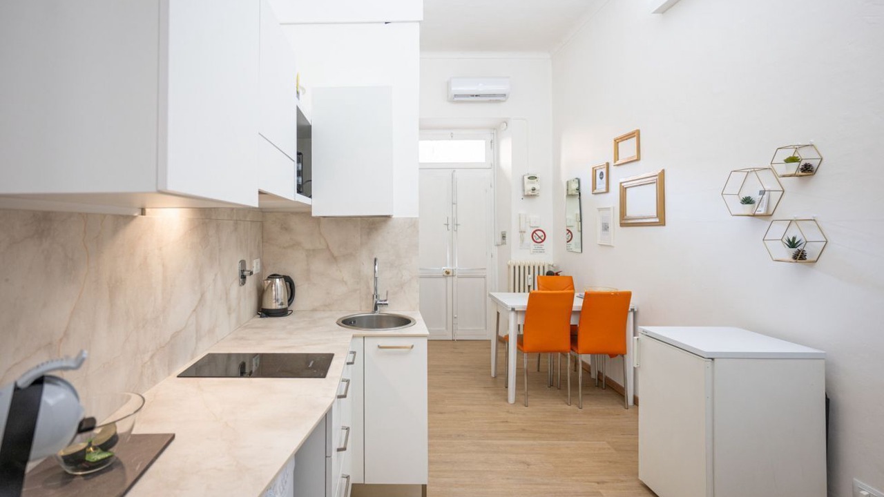 Photo of Kitchen in San Donato - Campidoglio