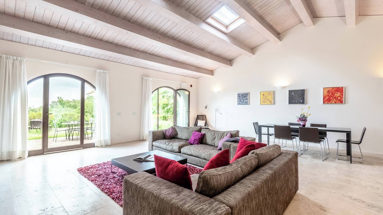 Photo of Livingroom in Trequanda