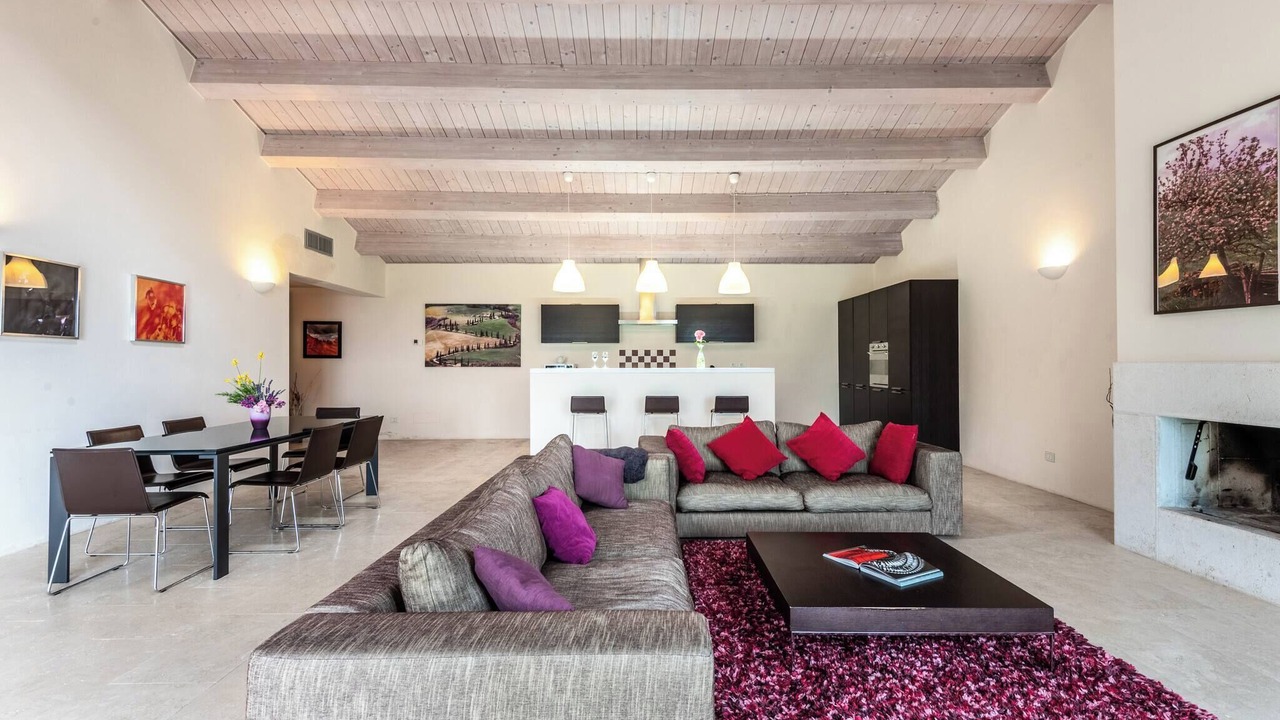 Photo of Livingroom in Trequanda
