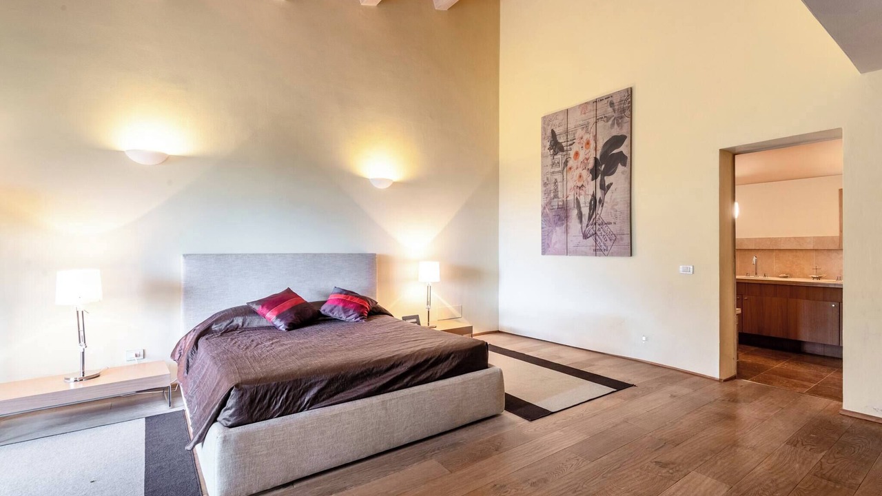 Photo of Bedroom in Trequanda