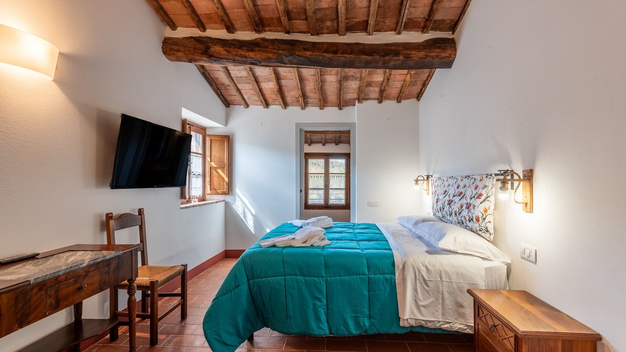 Photo of Bedroom in Simignano