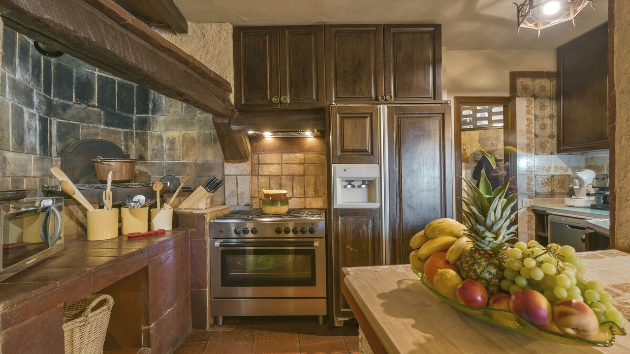 Photo of Kitchen in Sovicille