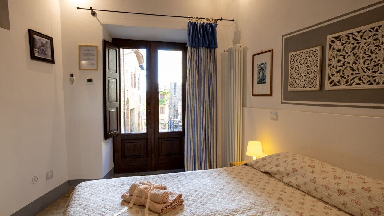 Photo of Bedroom in Monticchiello