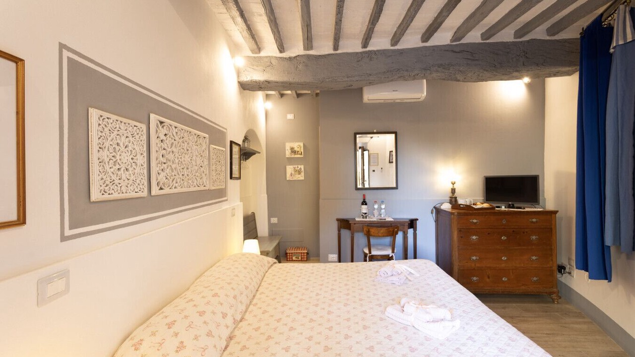 Photo of Bedroom in Monticchiello
