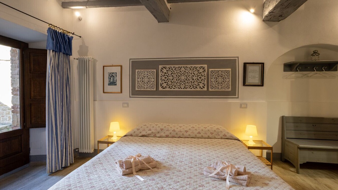 Photo of Bedroom in Monticchiello