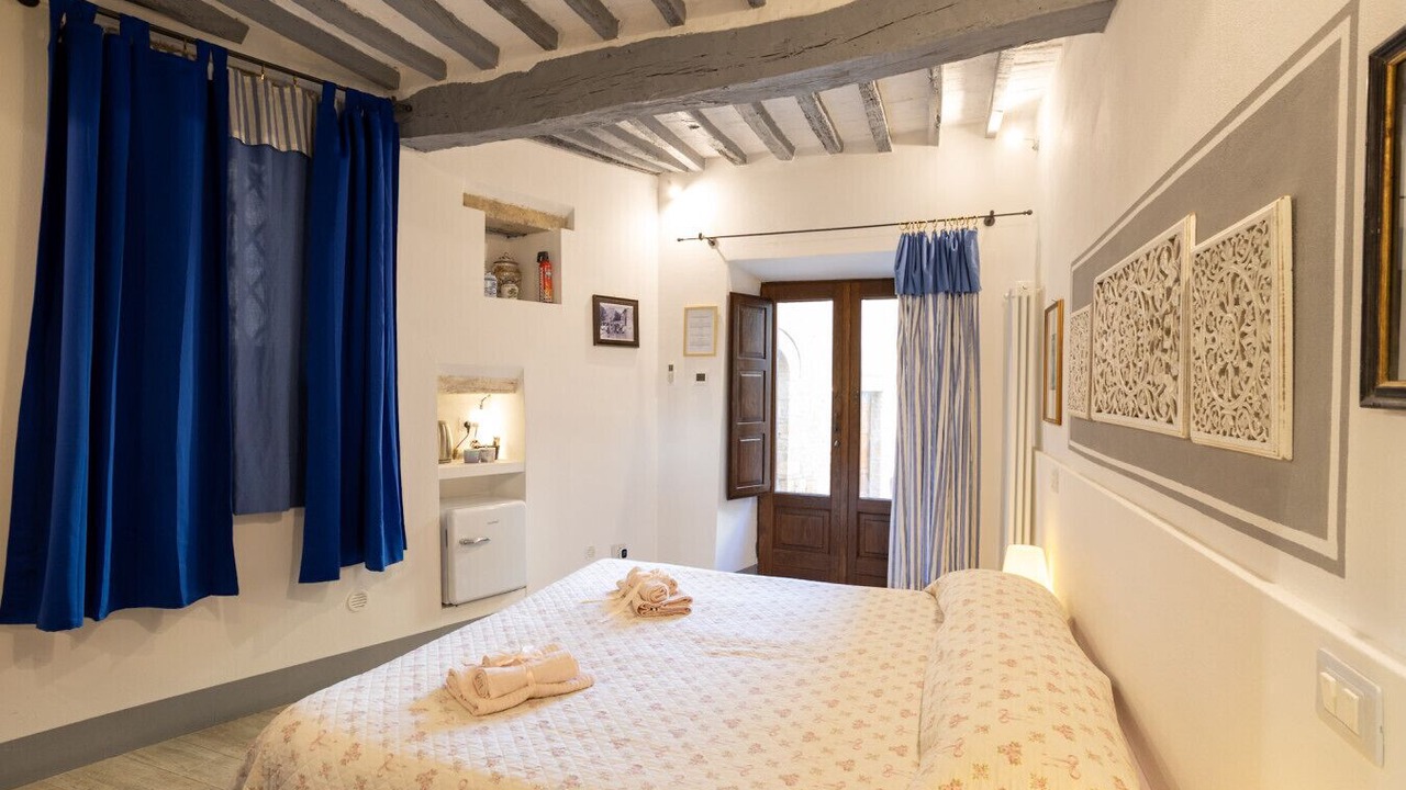 Photo of Bedroom in Monticchiello