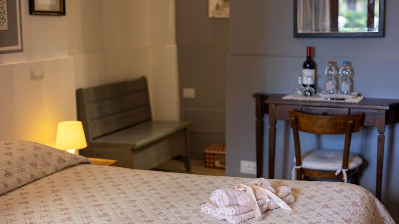 Photo of Bedroom in Monticchiello