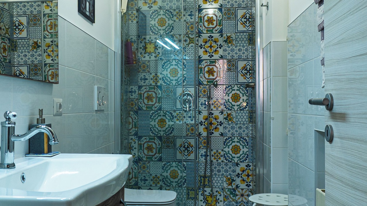 Photo of Bathroom in Esquilino