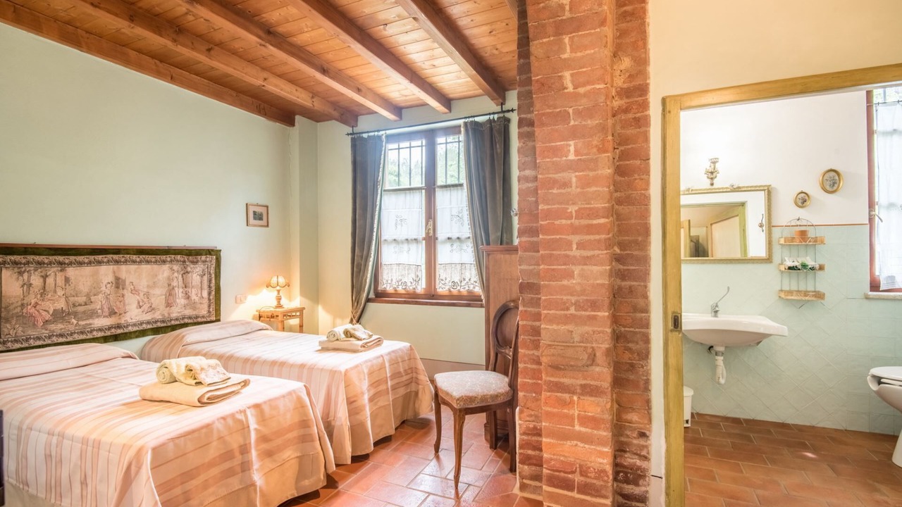 Photo of Bedroom in Rapolano Terme
