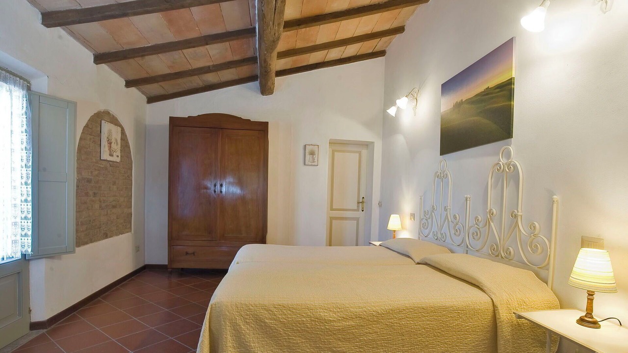 Photo of Bedroom in Montalcino