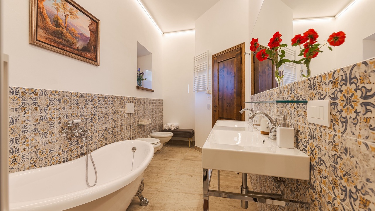 Photo of Bathroom in Radda in Chianti