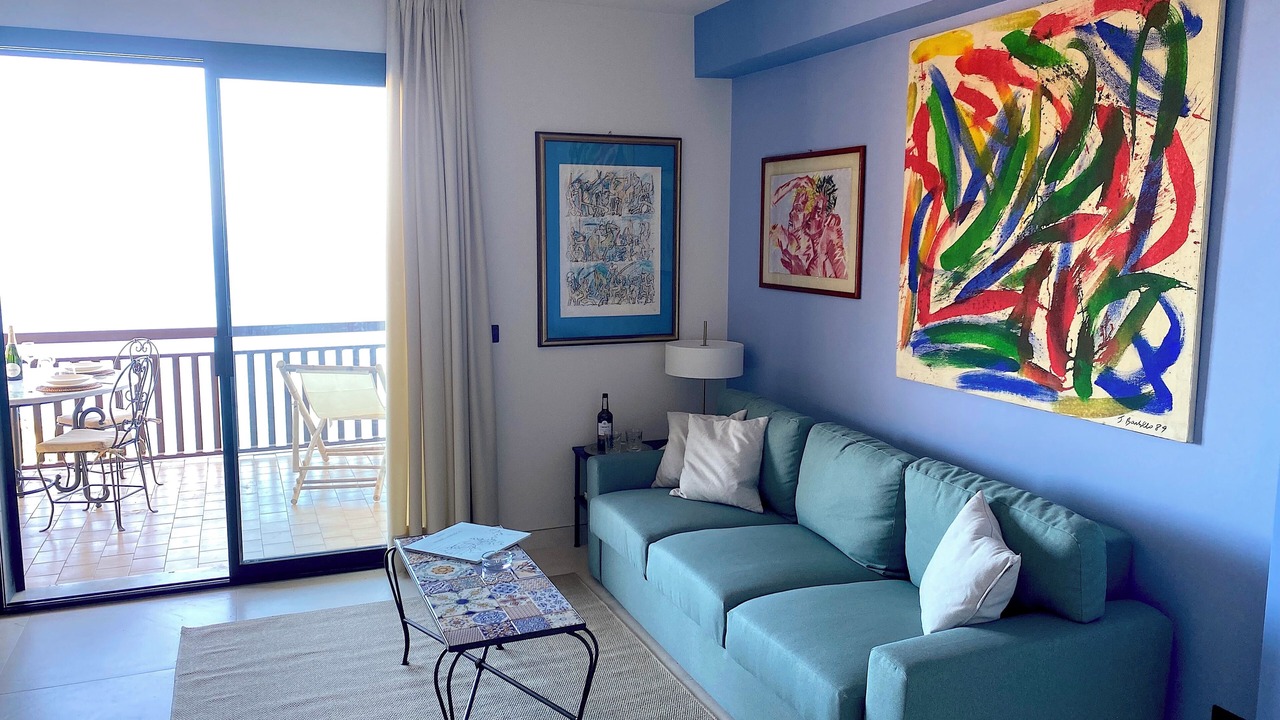 Photo of Livingroom in Taormina