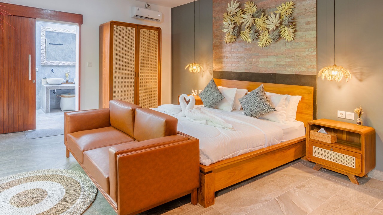 Photo of Bedroom in Mushroom Bay