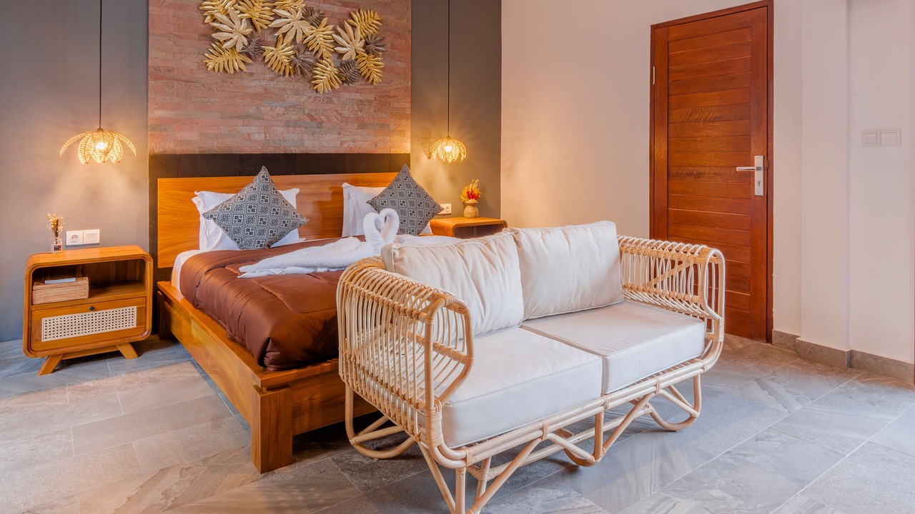 Photo of Bedroom in Mushroom Bay