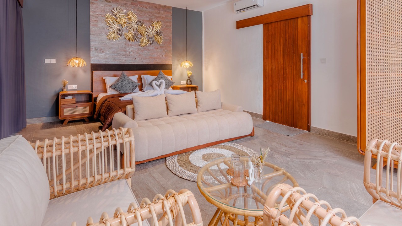 Photo of Bedroom in Mushroom Bay