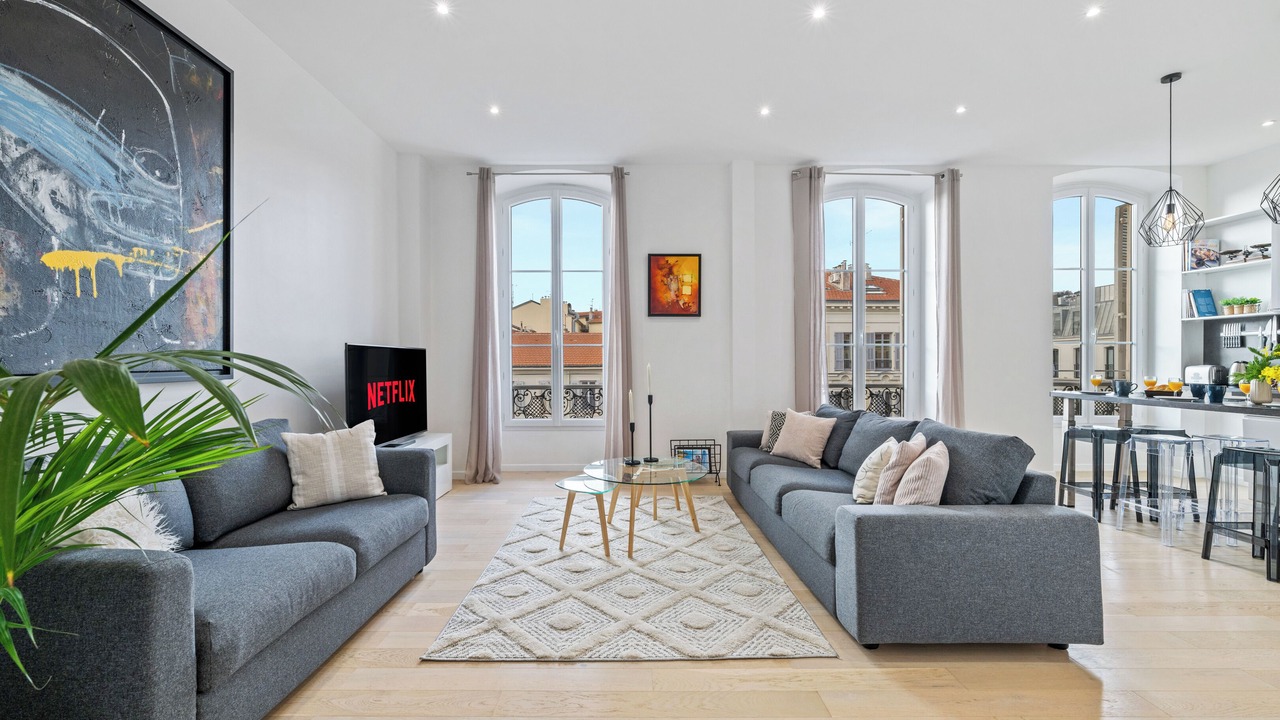 Photo of Livingroom in Centre Ville-Gare