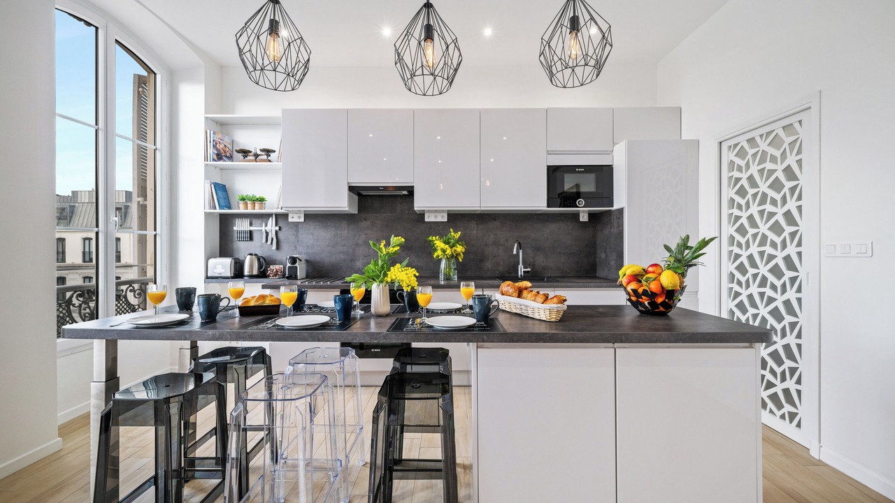 Photo of Kitchen in Centre Ville-Gare